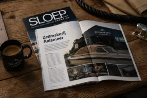 Wij staan in SLOEP magazine!